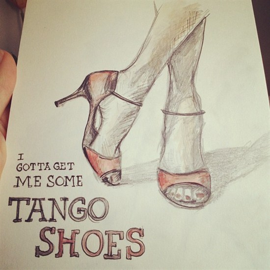 Tangoshoes